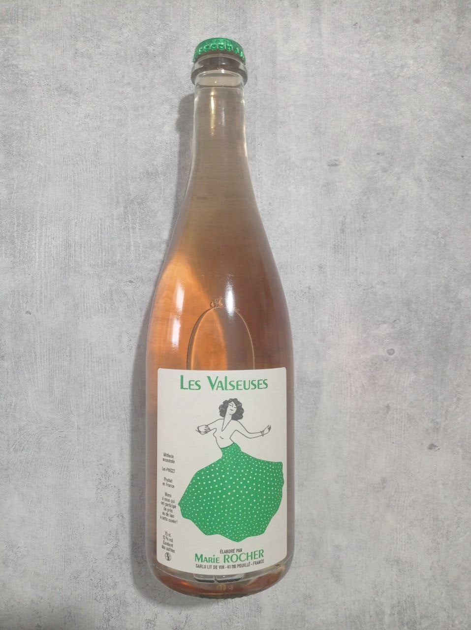 Les Valseuses Pet nat rosé 2022
