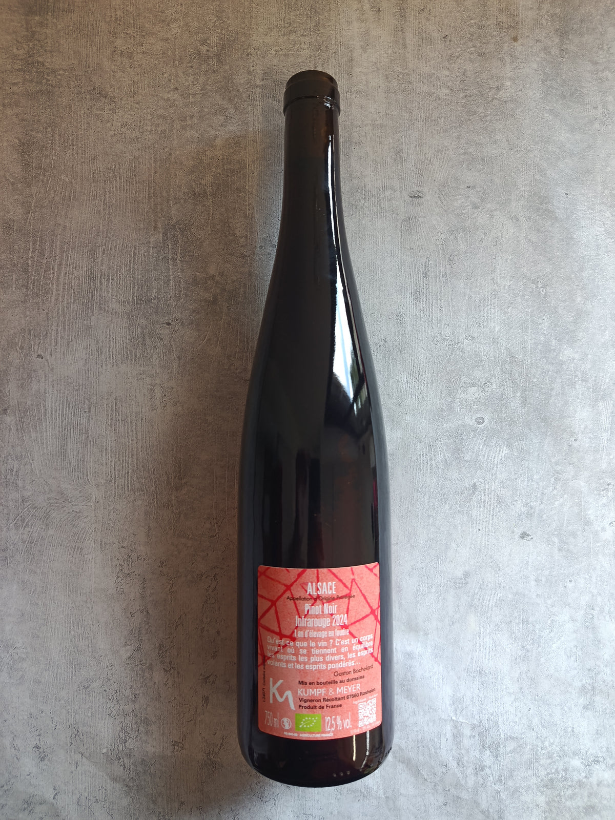 Infrarouge pinot noir 2024