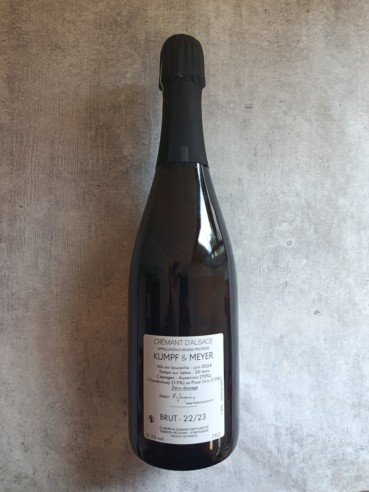Crémant Extra brut 2022/23