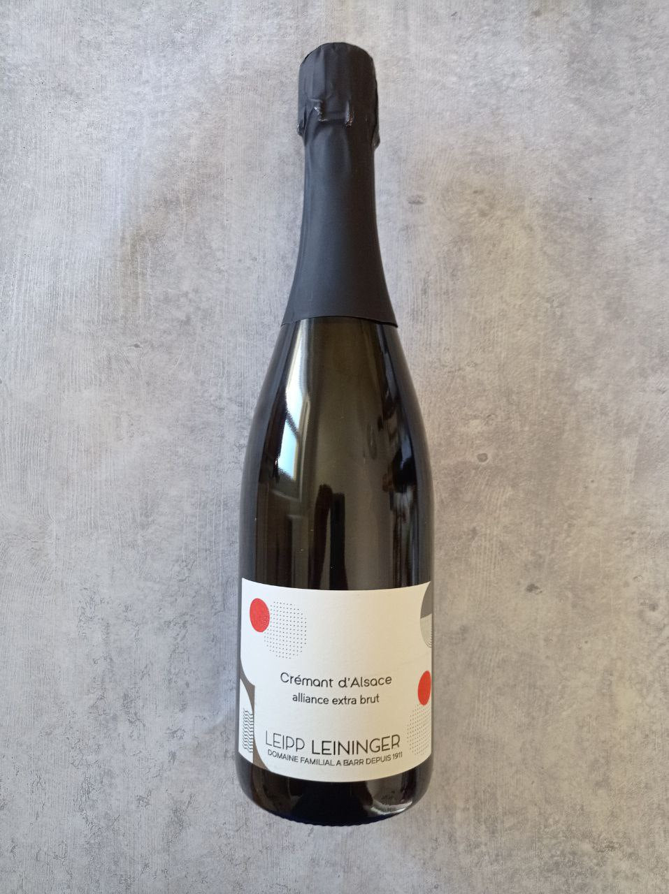 Cremant d'Alsace Alliance 2021 Extra Brut