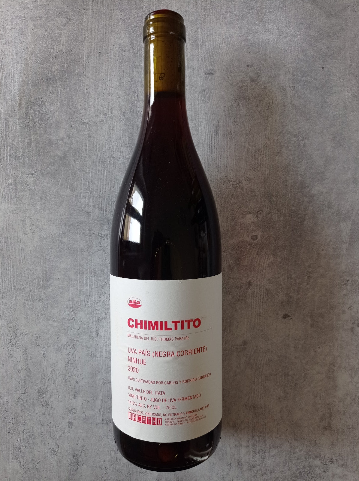 Chimiltito 2020