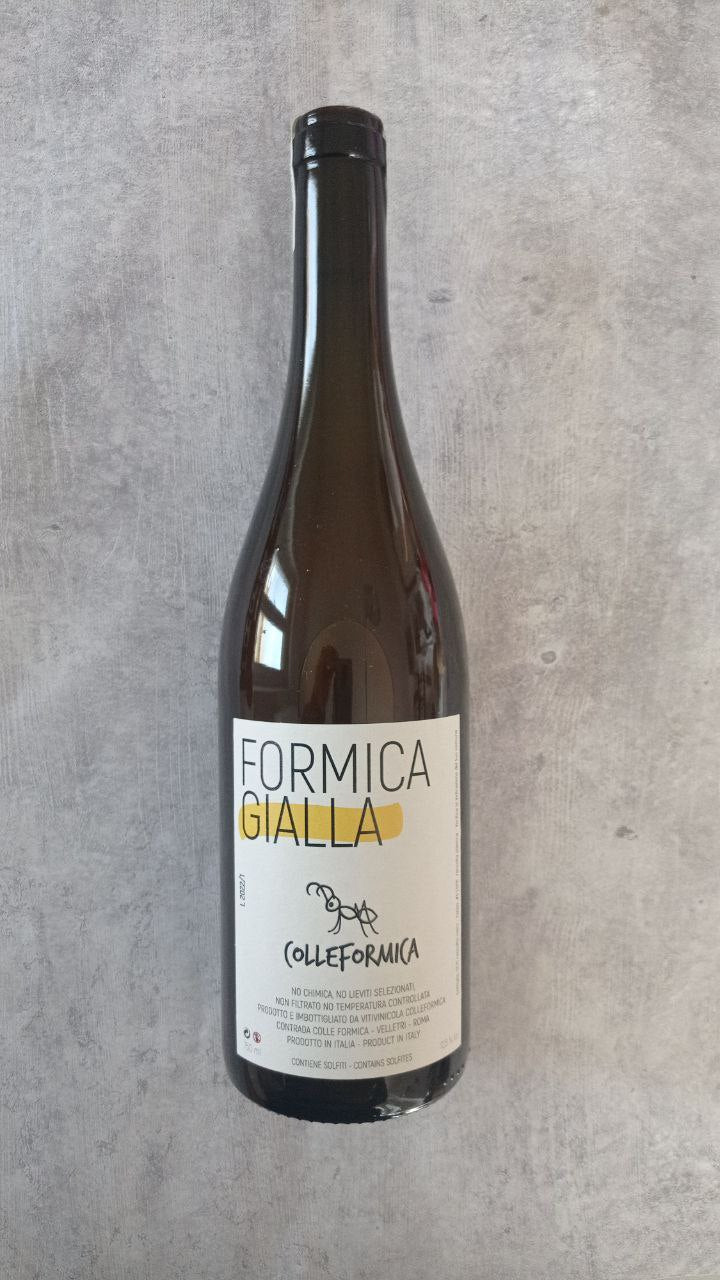 Formica Gialla 2022