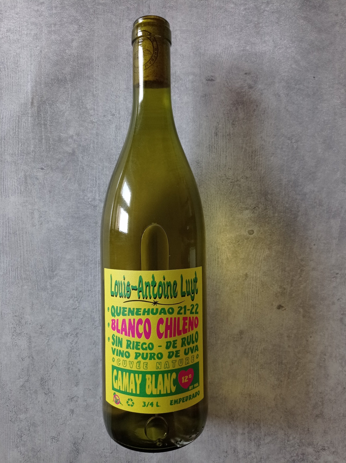 Gamay Blanc 2021 2022