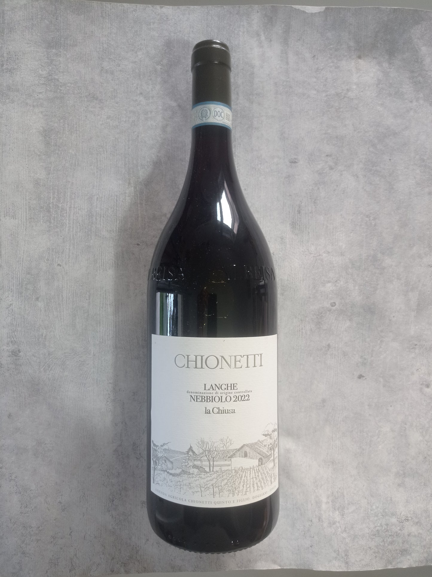 La Chiusa Nebbiolo 2021 Magnum