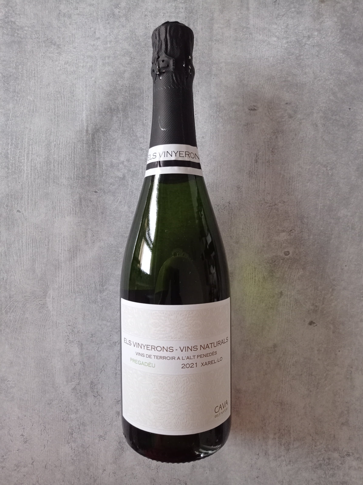 Pregadeu 2021 Cava Brut Nature
