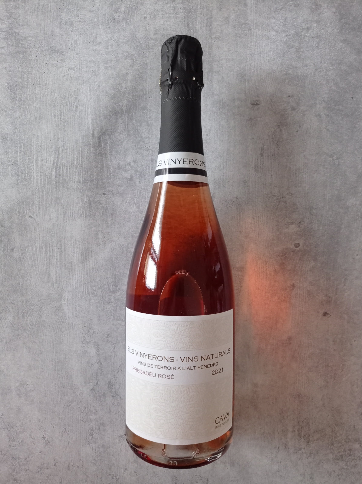 Pregadeu rosé 2021 Cava Brut Nature
