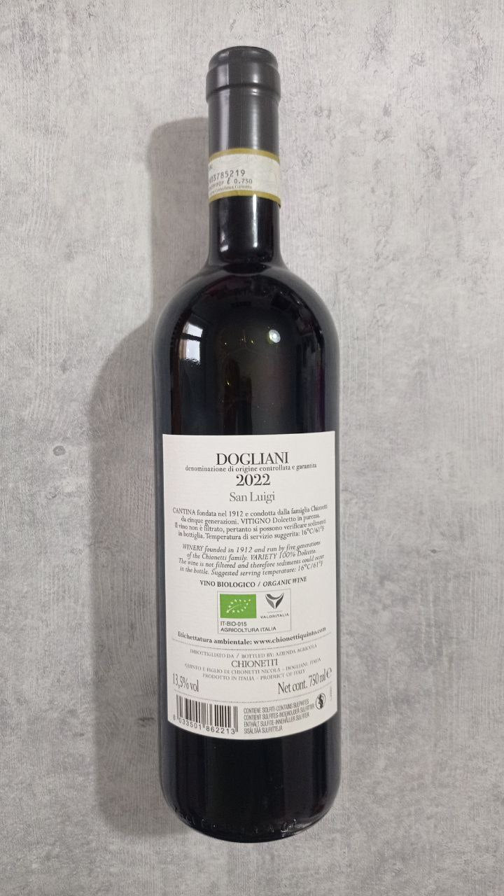Dogliani San Luigi 2022