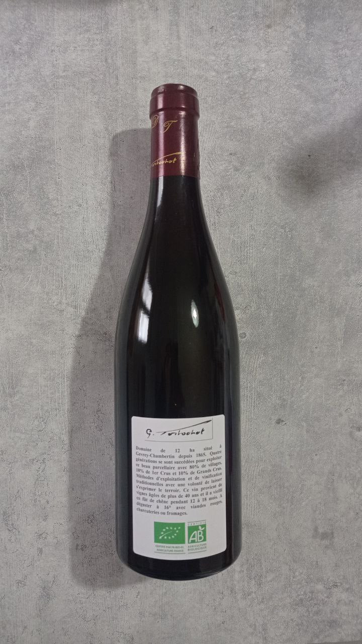 Bourgogne Pinot noir 2022