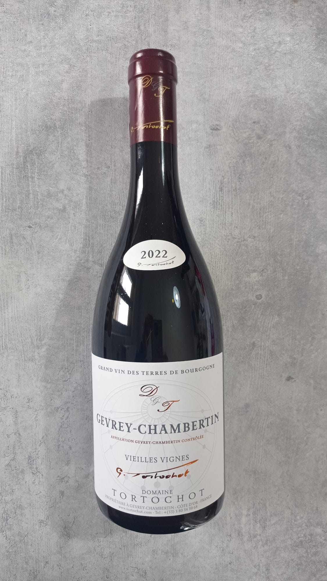 Gevrey Chambertin vieilles vignes 2022