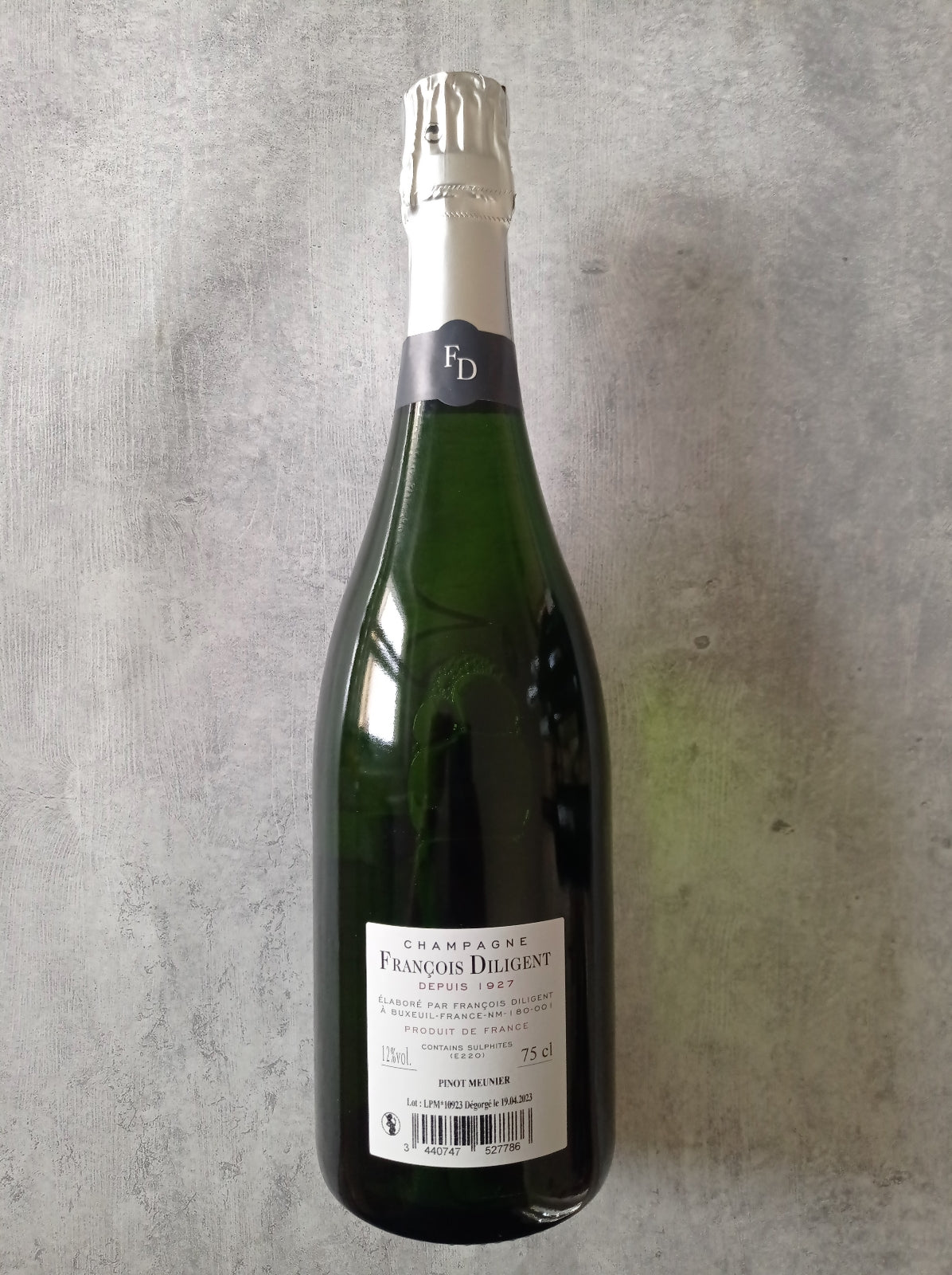 Pinot Meunier Brut Nature