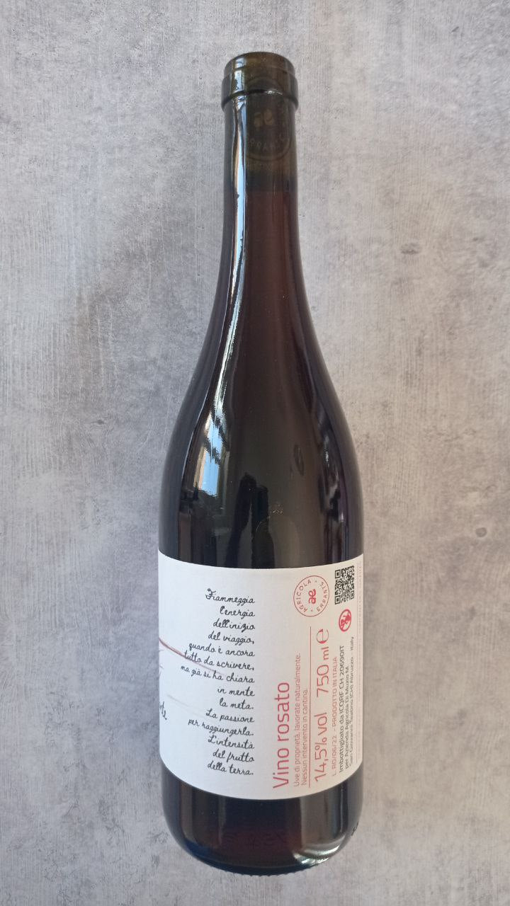 Fiammeggiante rosato 2022
