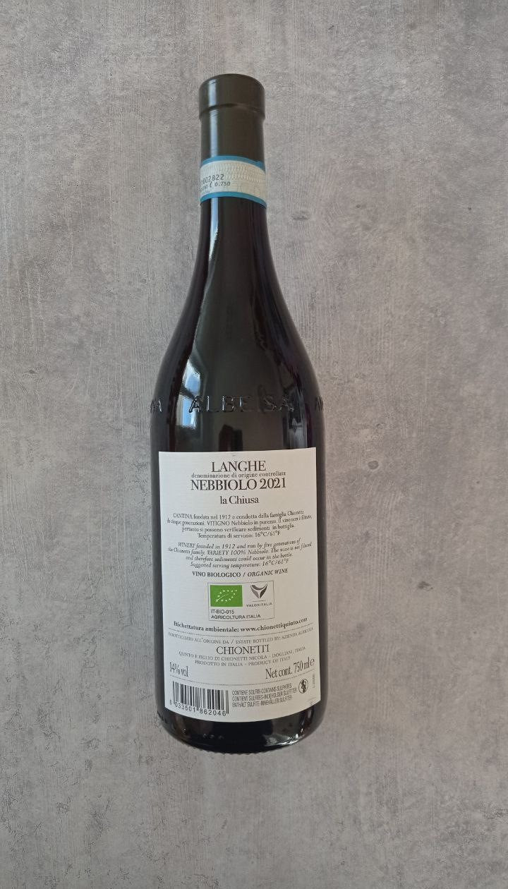 Nebbiolo La Chiusa 2024