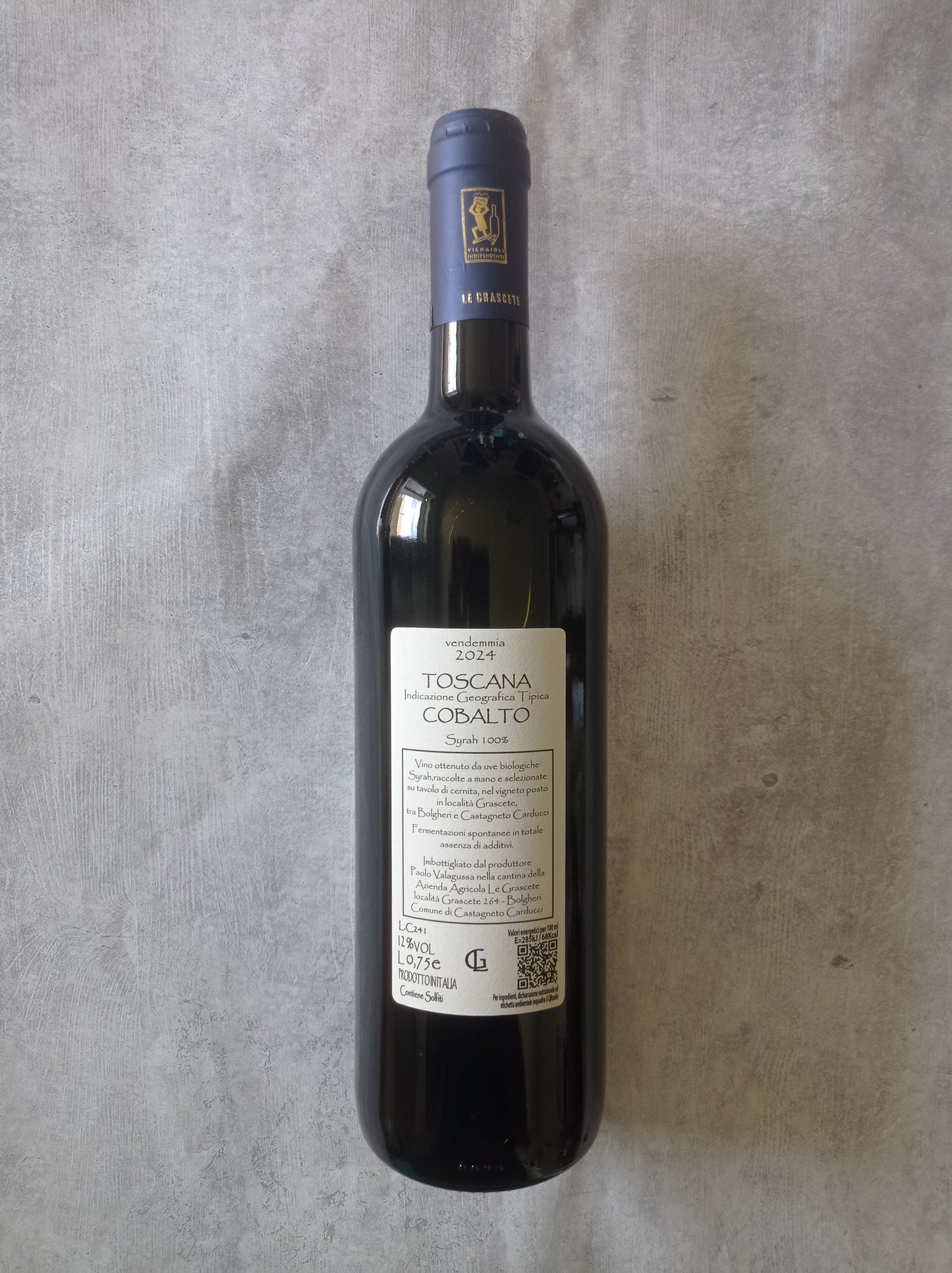 Cobalto syrah 2024