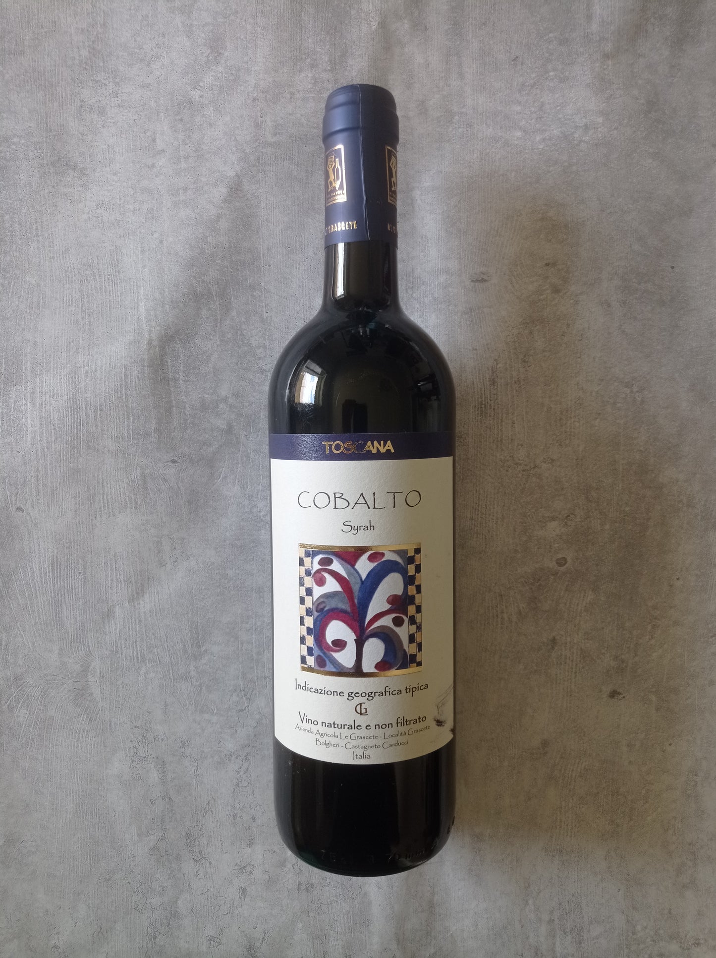 Cobalto syrah 2024