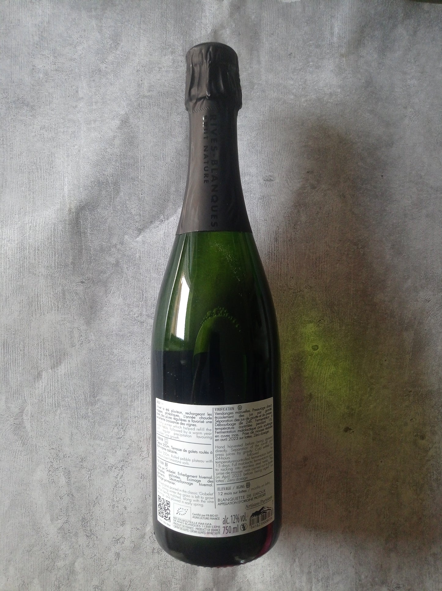Blanquette de Limoux Brut Nature