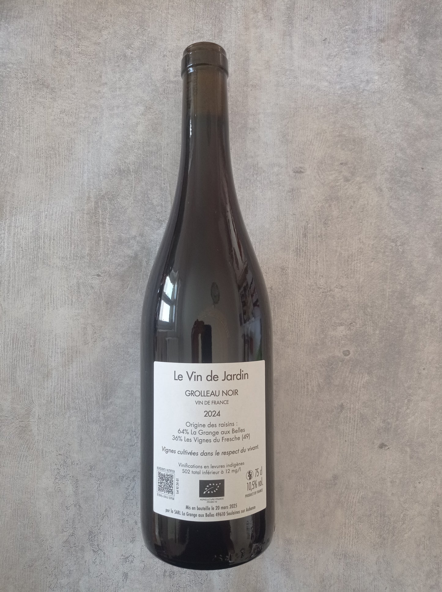 Le Vin de Jardin 2024