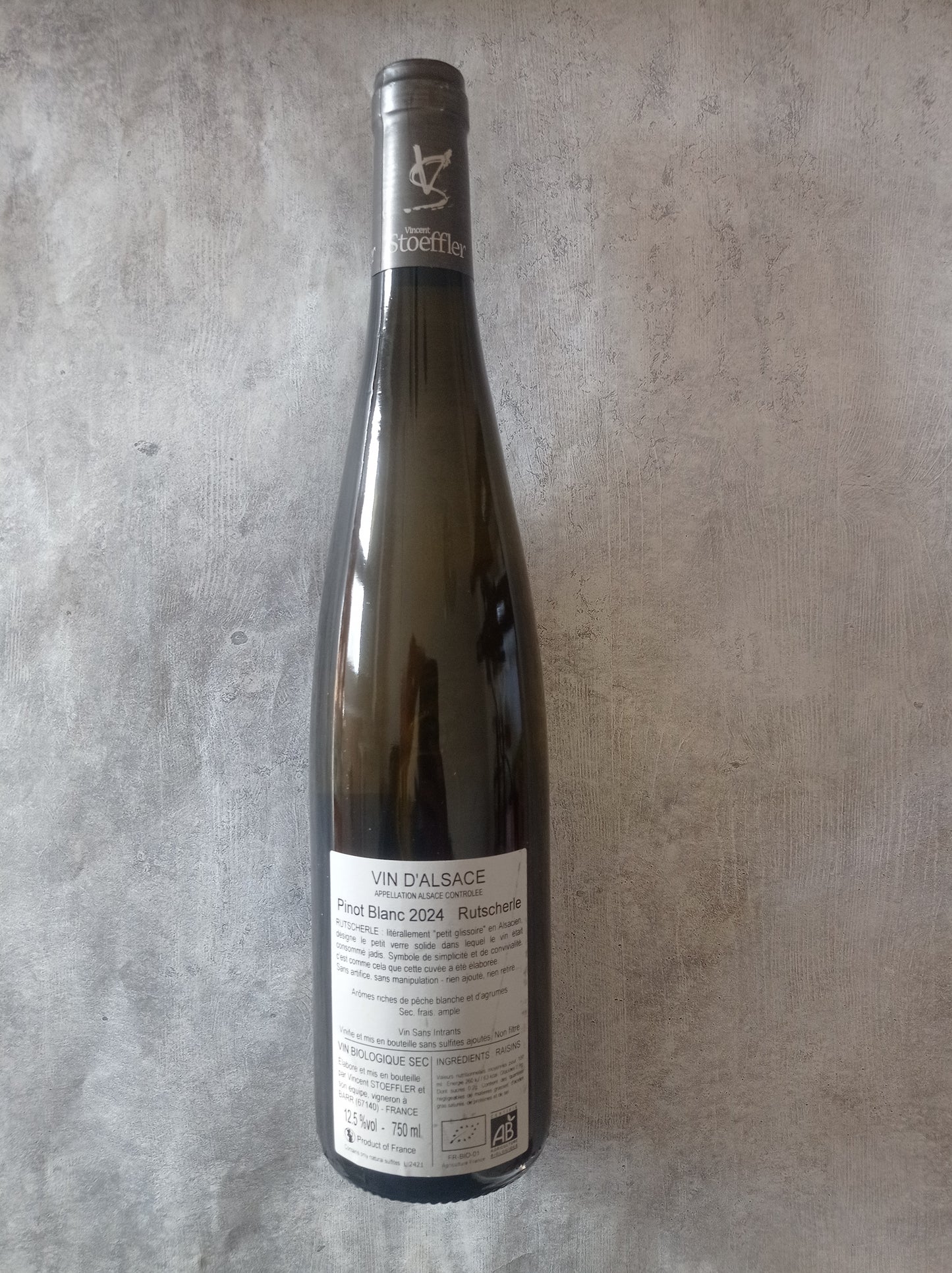 Pinot Blanc 2024 nature