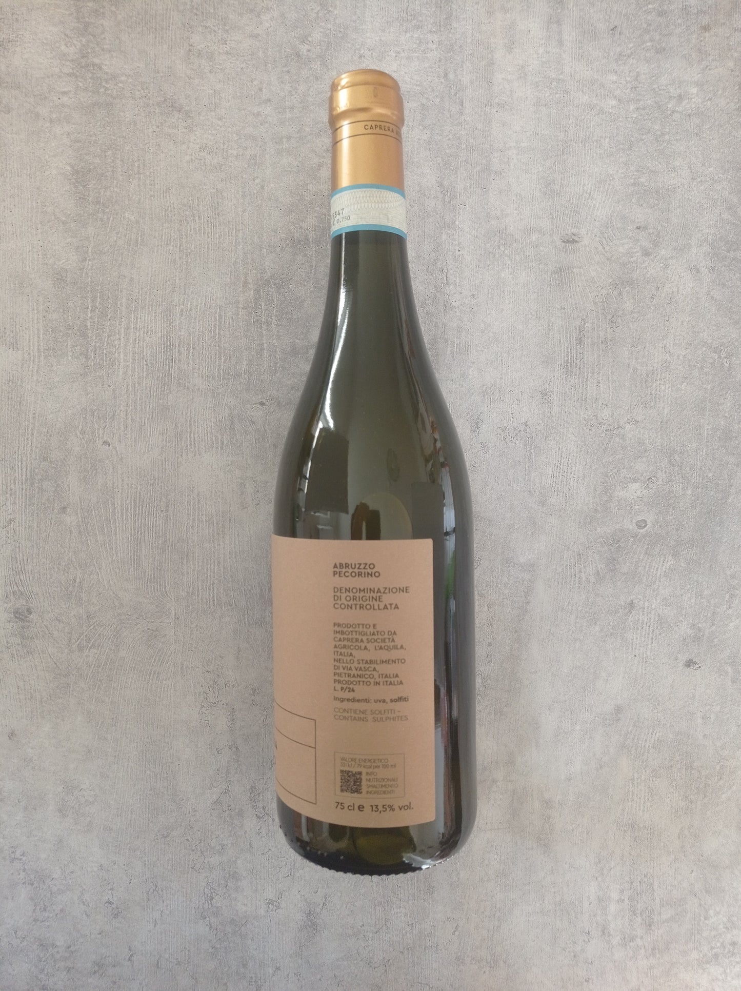 Pecorino Vento e sale 2024