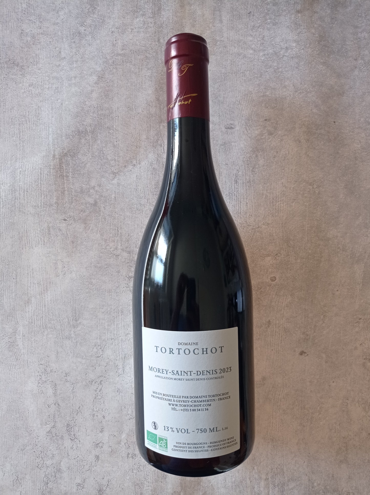 Morey saint Denis 2023