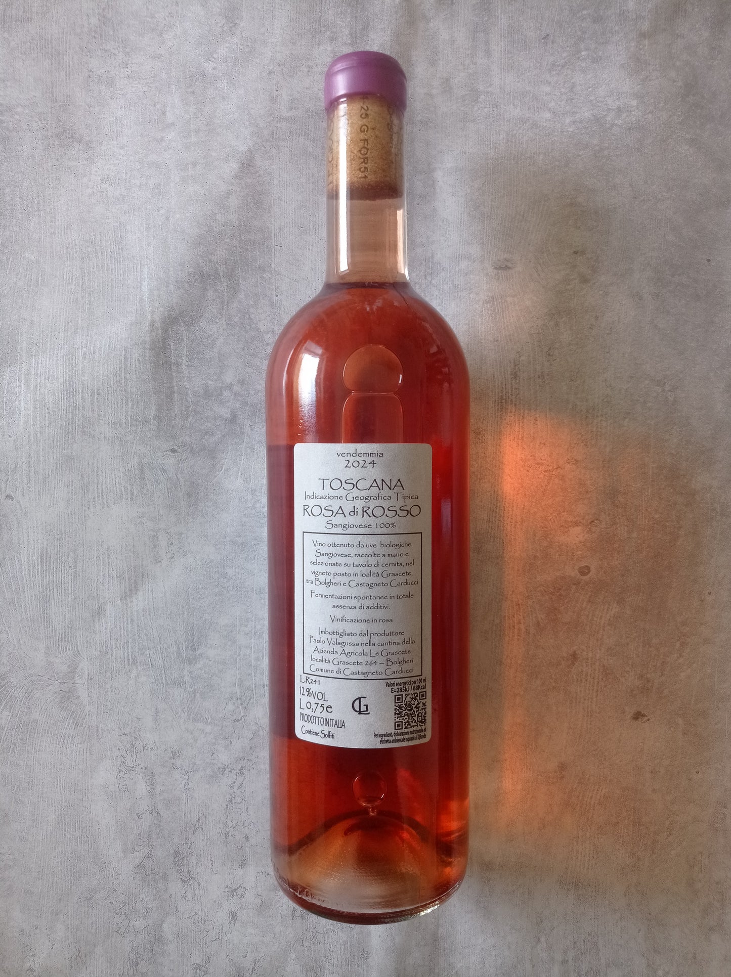 Rosa di Rosso rosato 2024