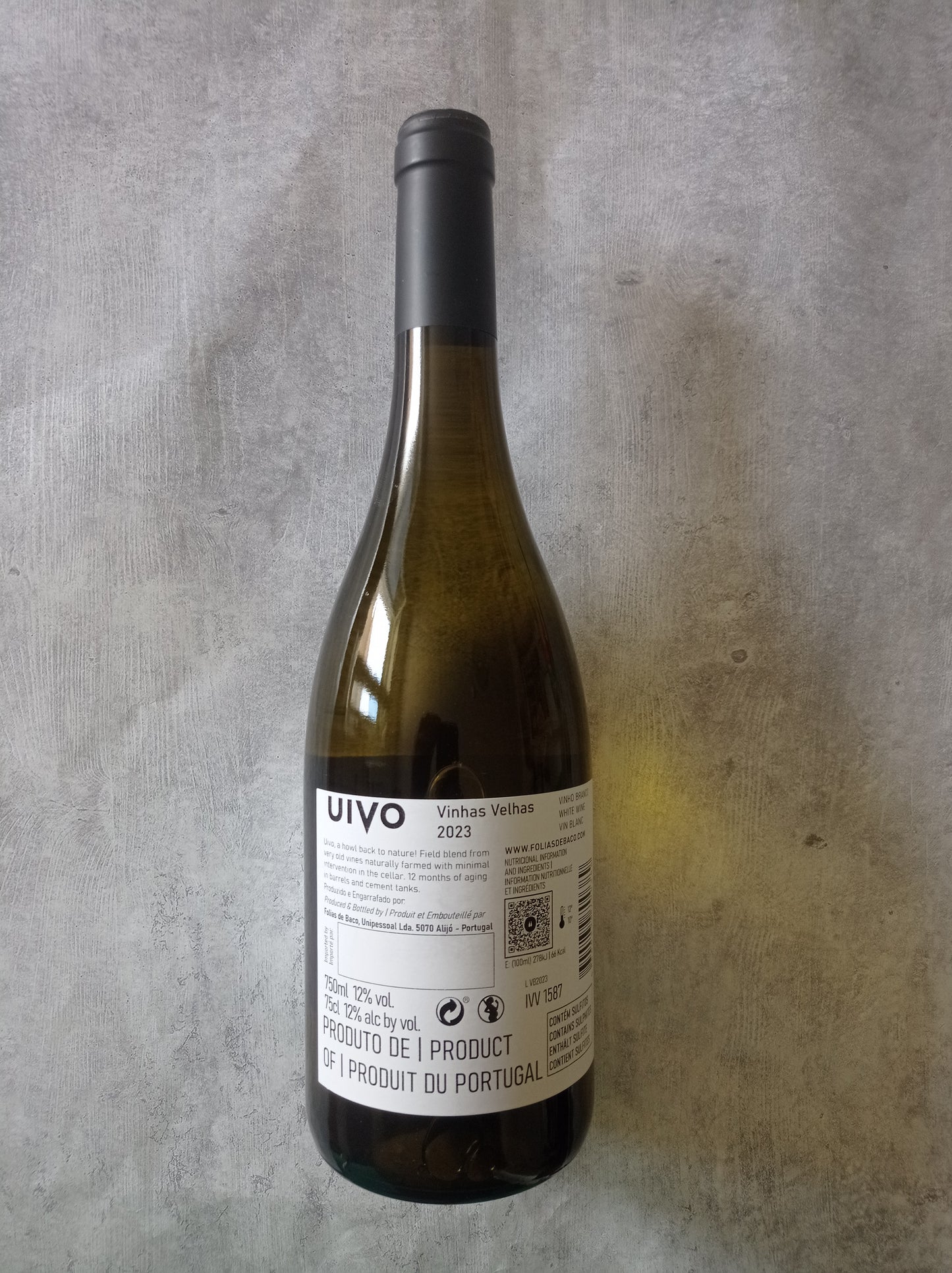 Vinhas velhas branco 2023