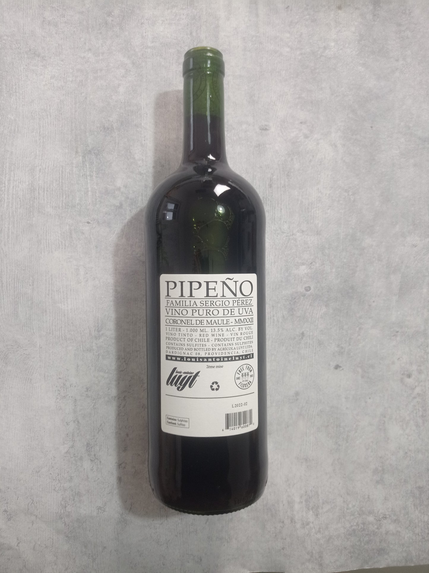 Pipeno Coronel 2022