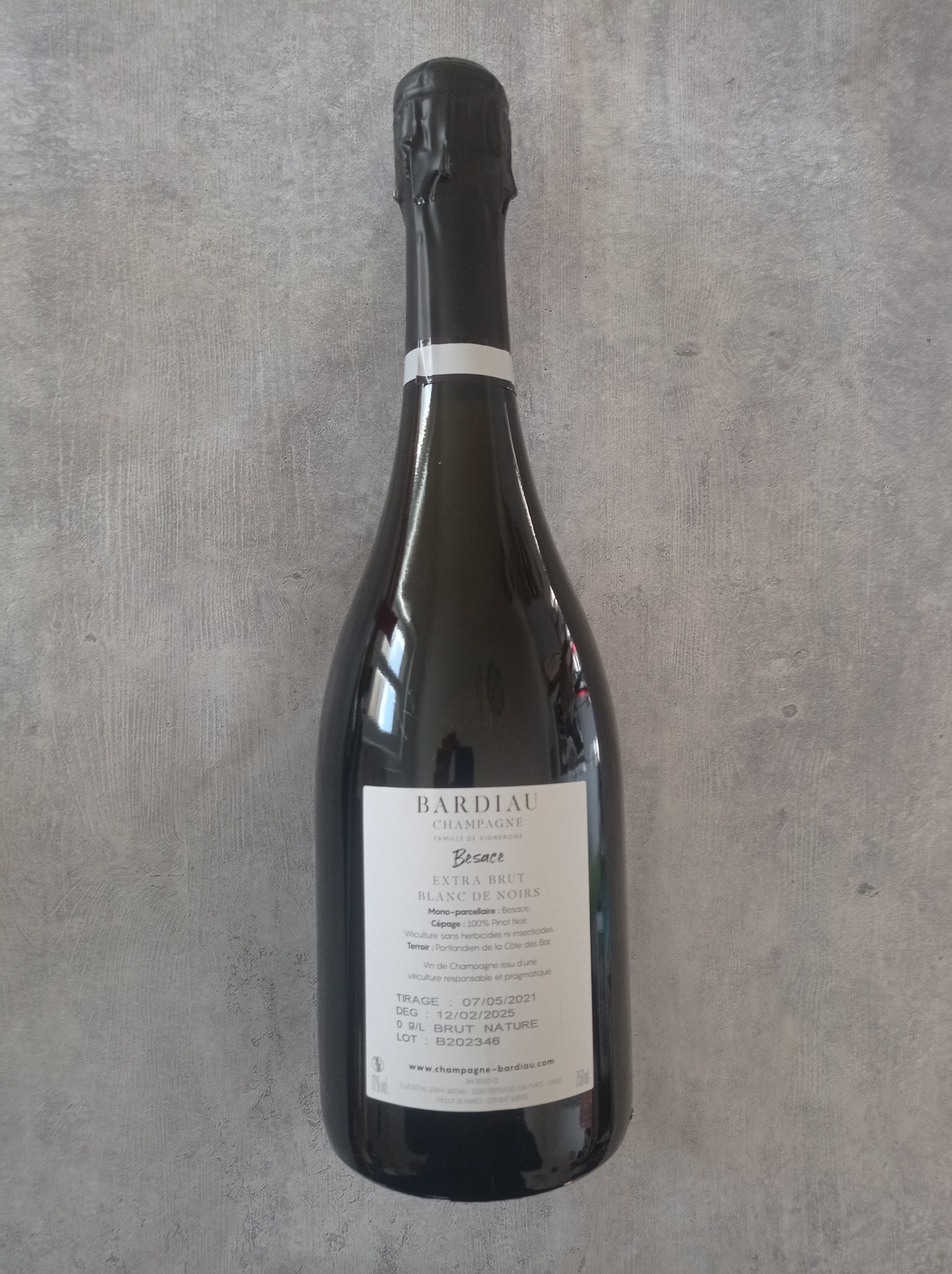 Besace Blanc de Noirs Brut Nature