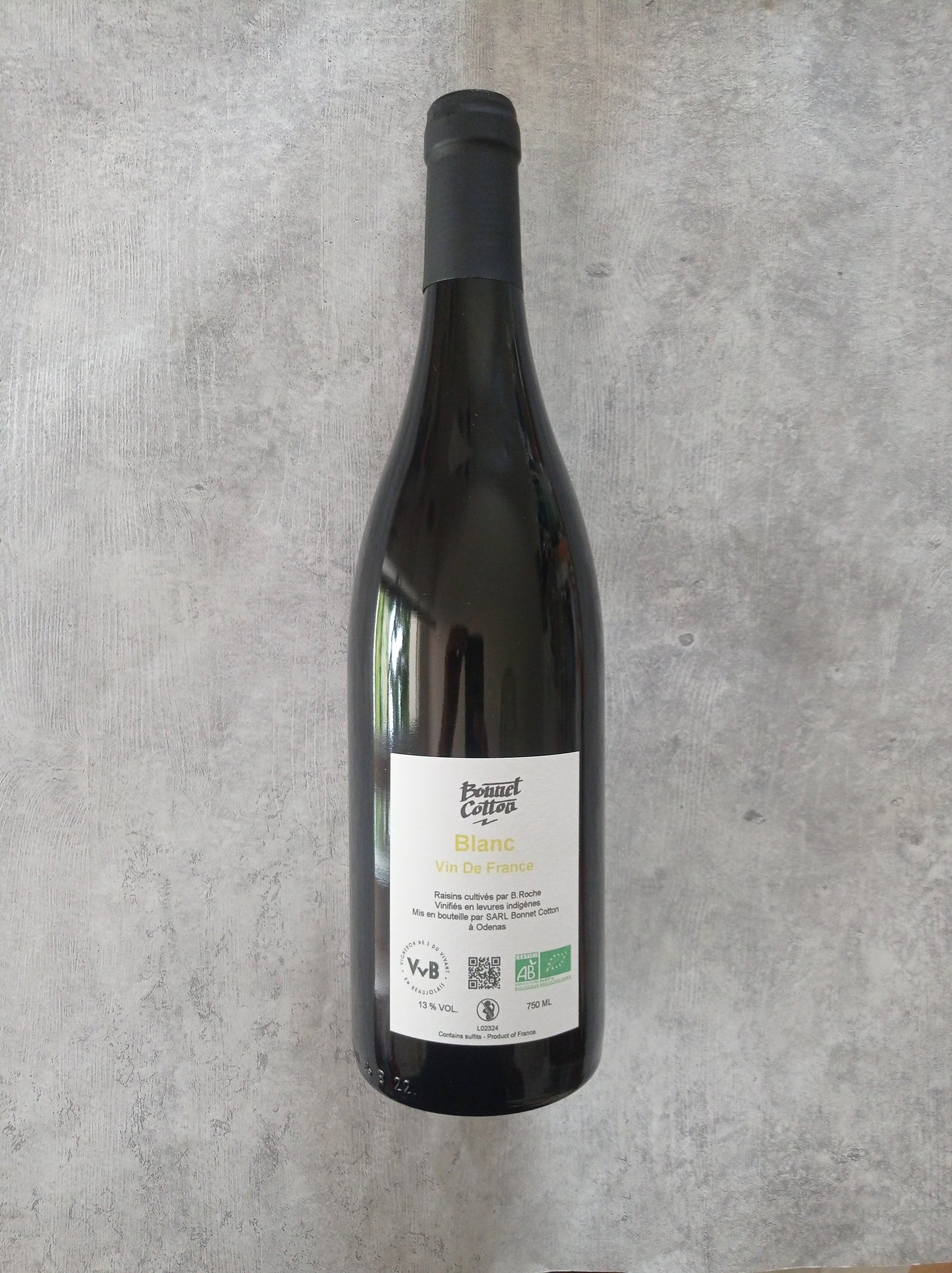 Beaujolais blanc 2024