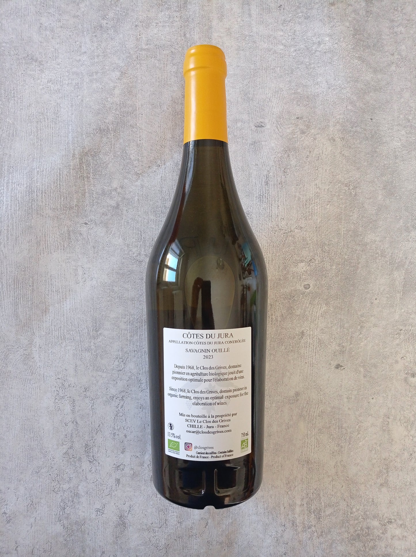 Savagnin Draine 2023