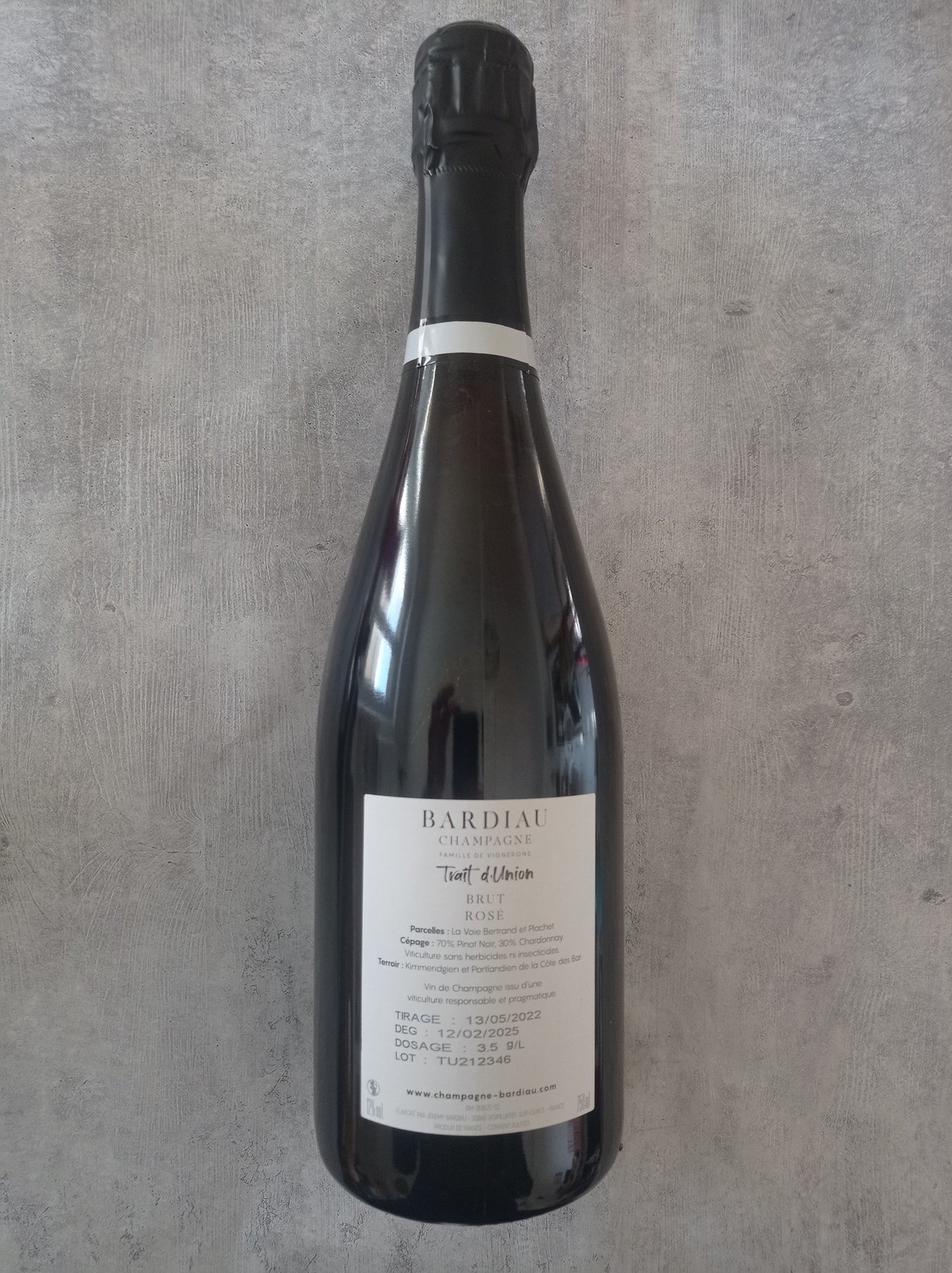 Trait d'Union Rosè Brut