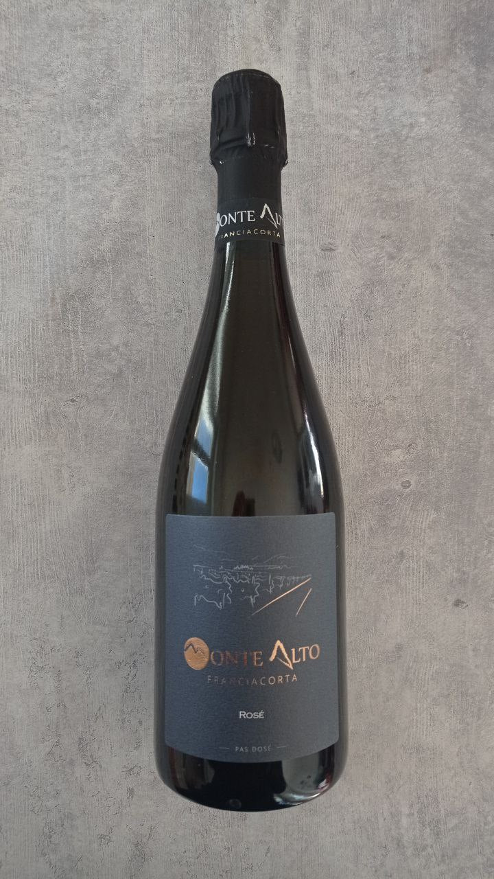 Franciacorta rosè pas dosè