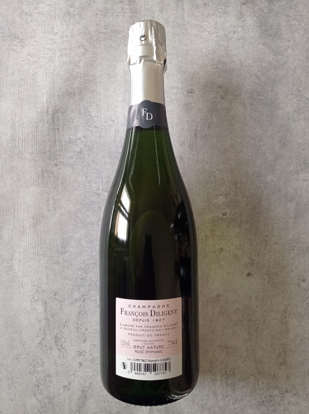 Rosé Epiphanie Brut Nature