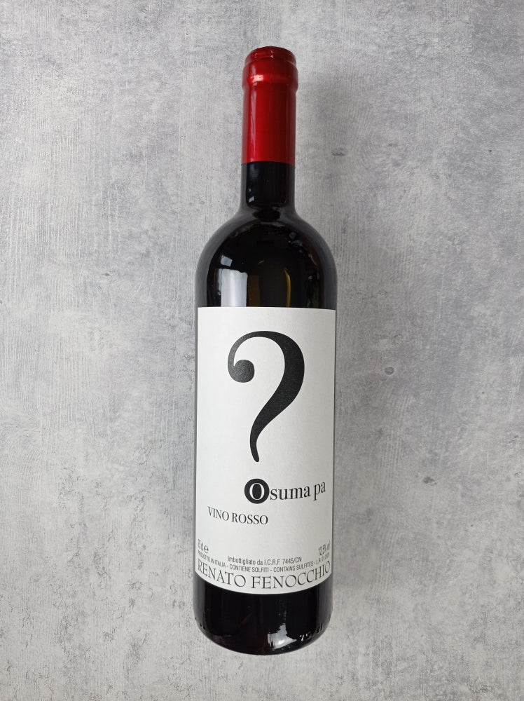 Osuma pa vino rosso 2022