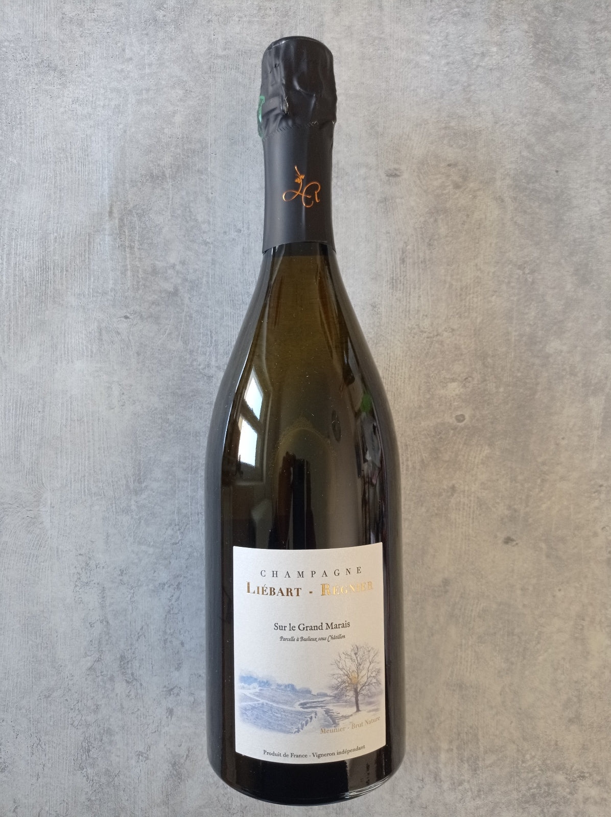 Champagne Sur Le Grand Marais Brut Nature