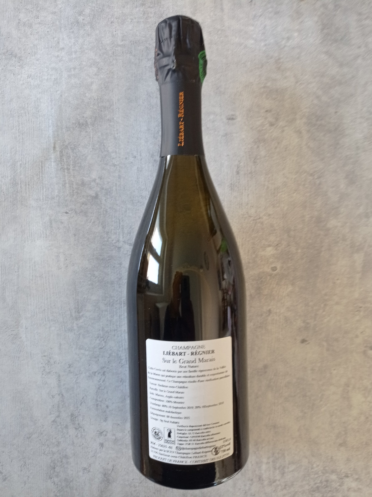 Champagne Sur Le Grand Marais Brut Nature