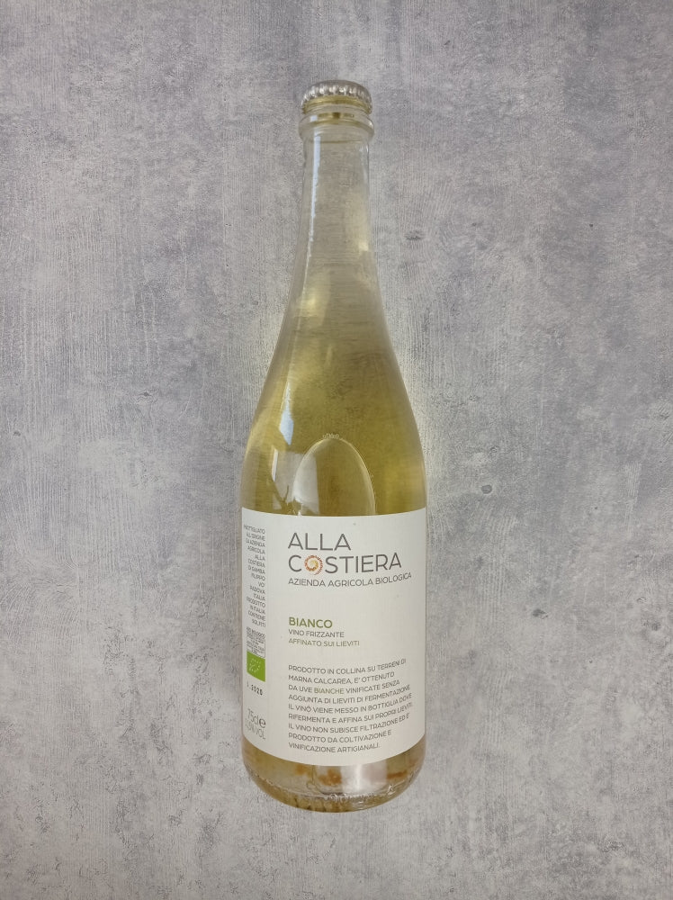 Bianco sui lieviti frizzante