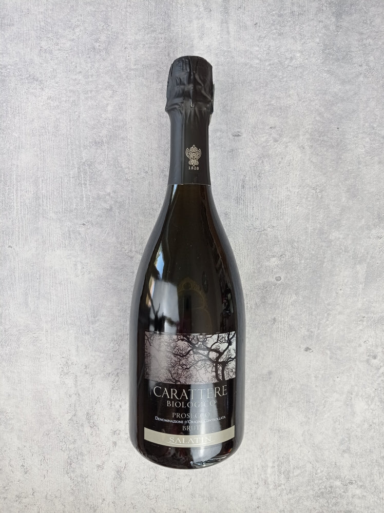 Carattere Prosecco biologico