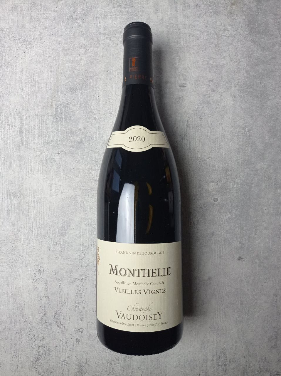 Monthelie Vieilles Vignes 2020