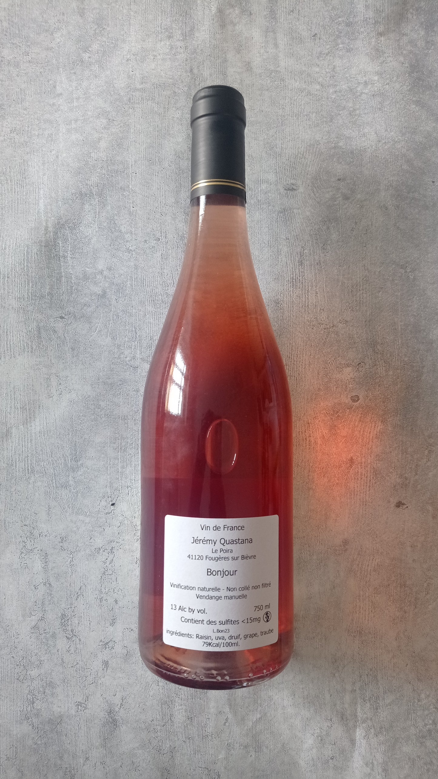 Bonjour rosè 2023