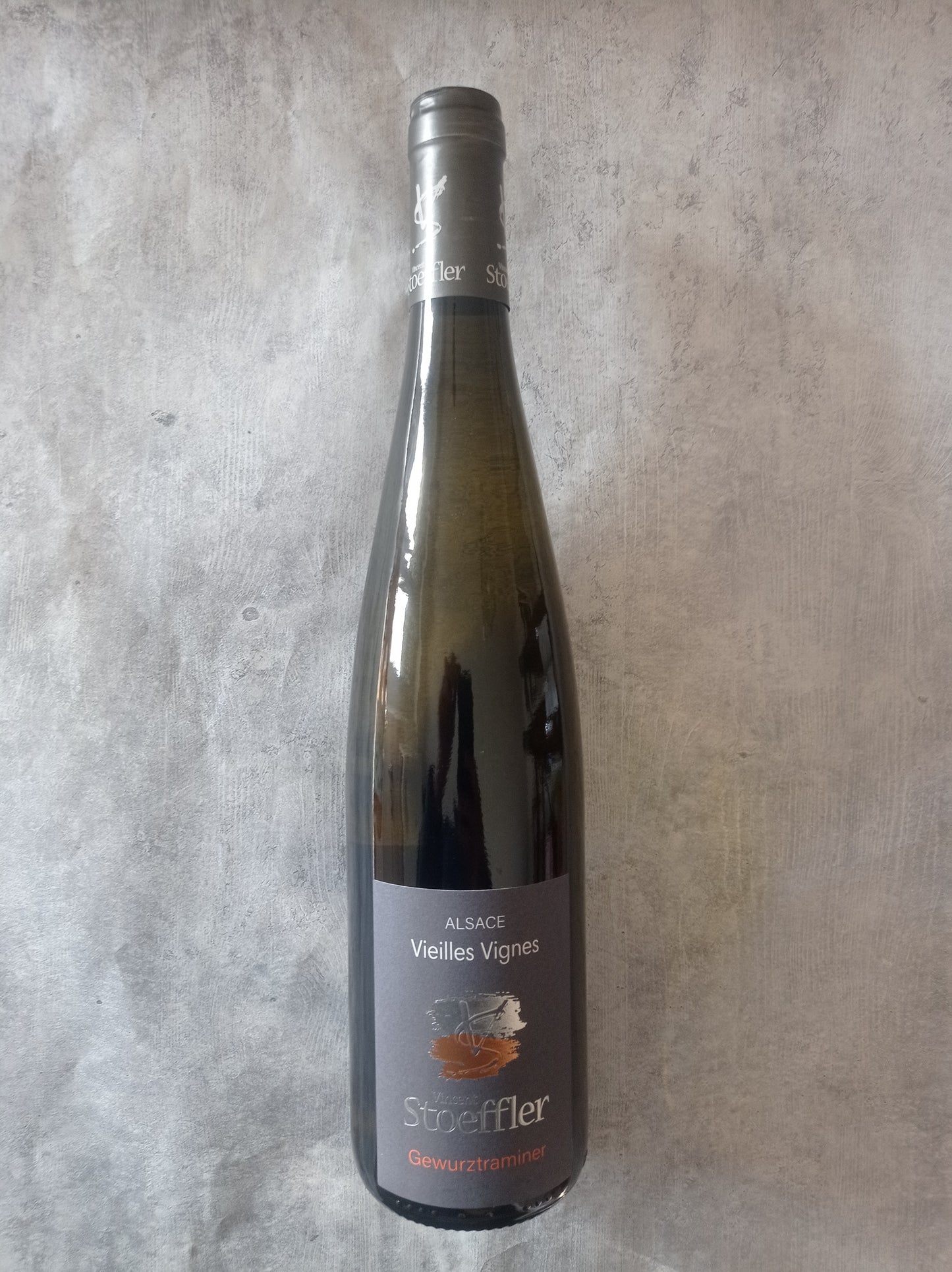 Gewurztraminer vieilles vignes 2022 molleux