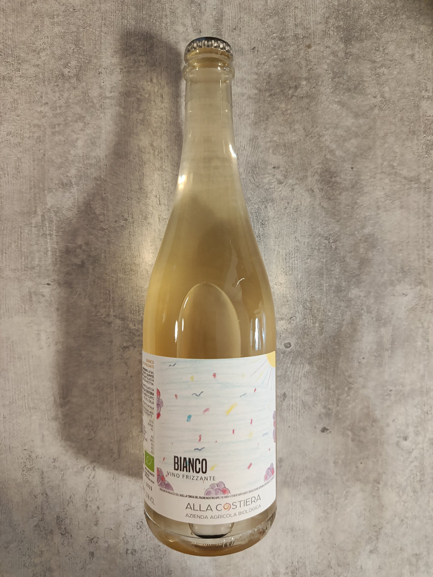 Bianco sui lieviti frizzante