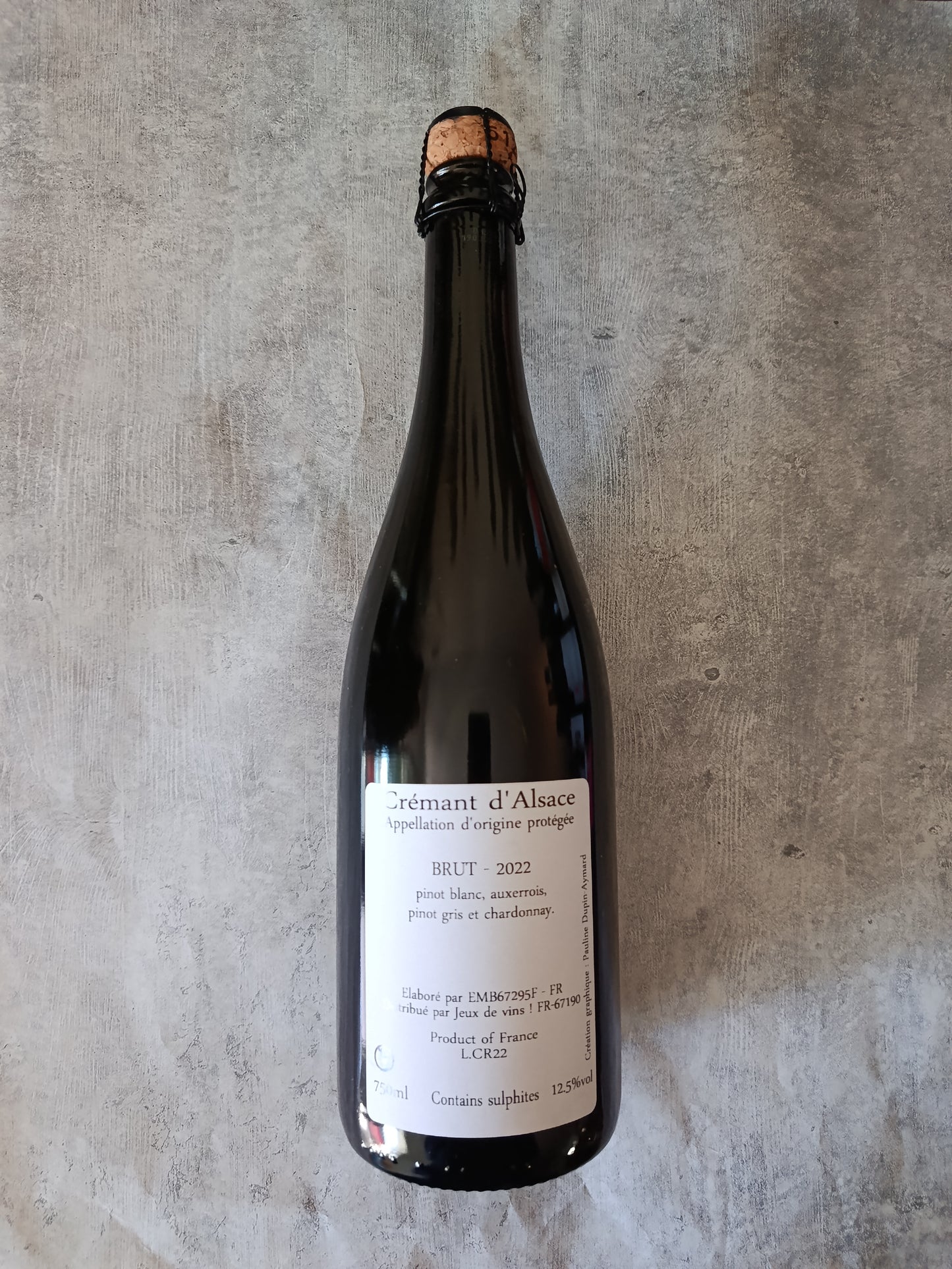 Cremant d'Alsace Extra 2022