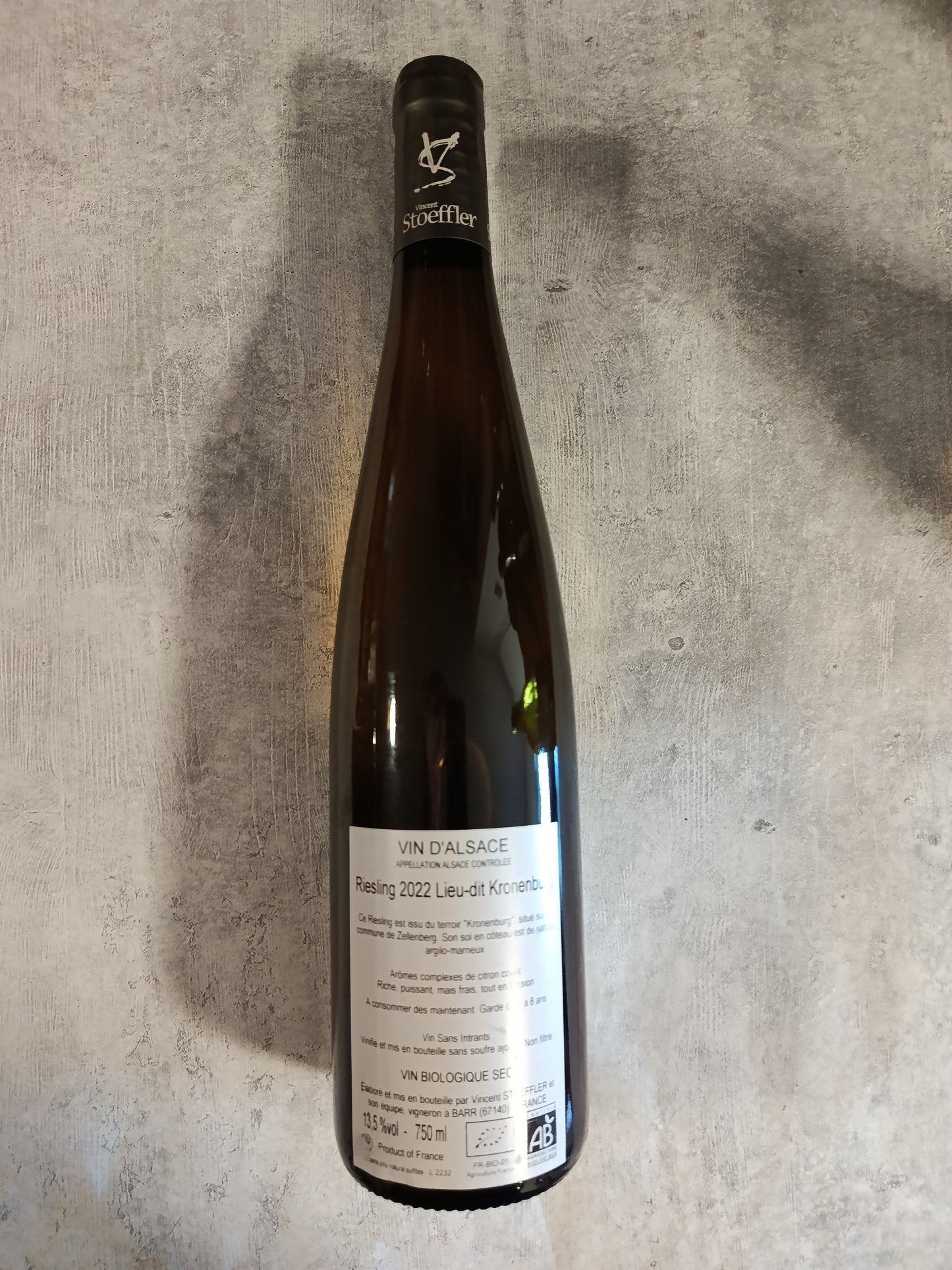 Riesling lieu dot Kronenburg 2022
