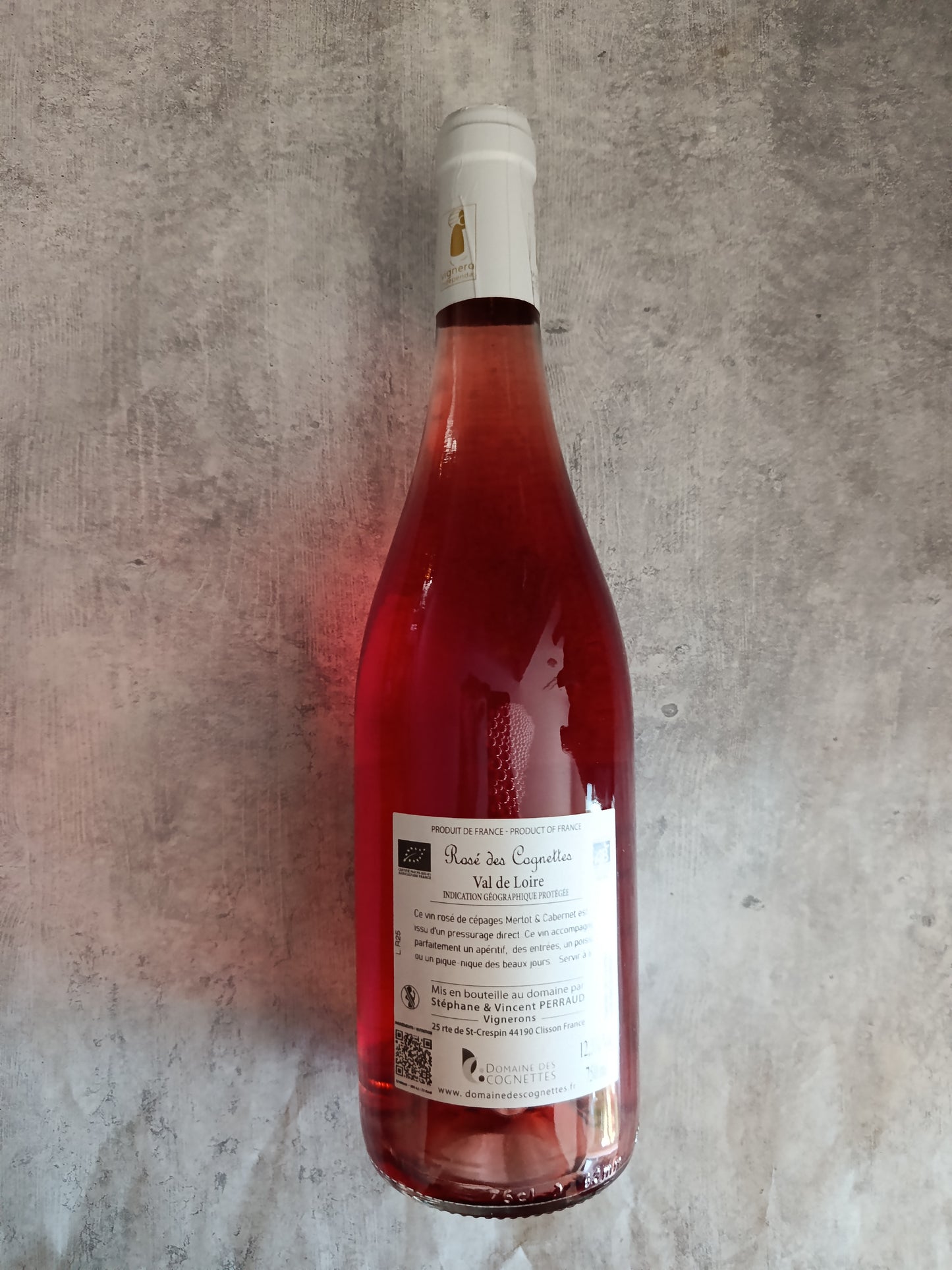Rosé de Cognettes 2025
