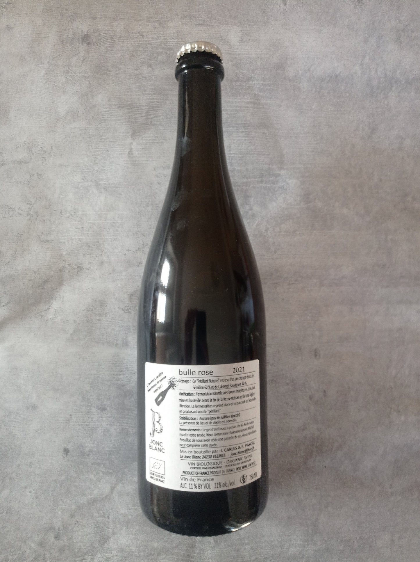 Pet Nat rosè 2021