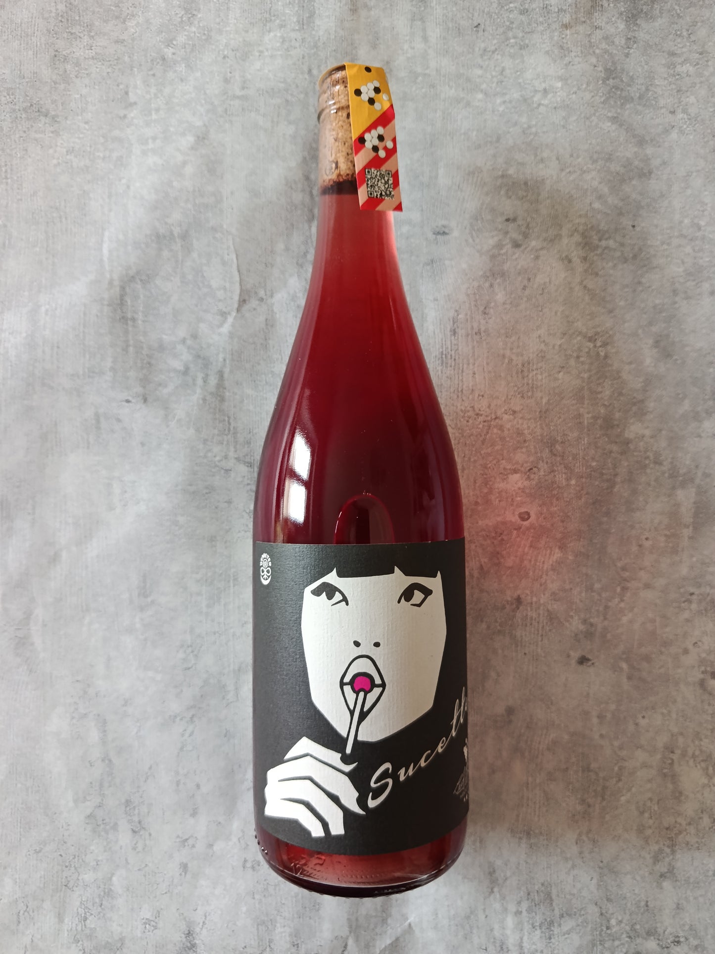 Sucette Amphore rose 2022