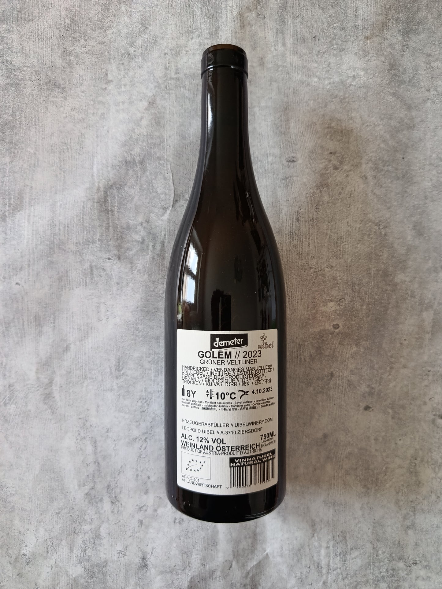 Golem 2023 Gruner Veltiner