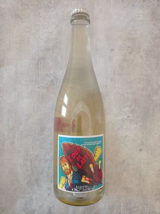 Pet Nat "Coupe de latte" 2024