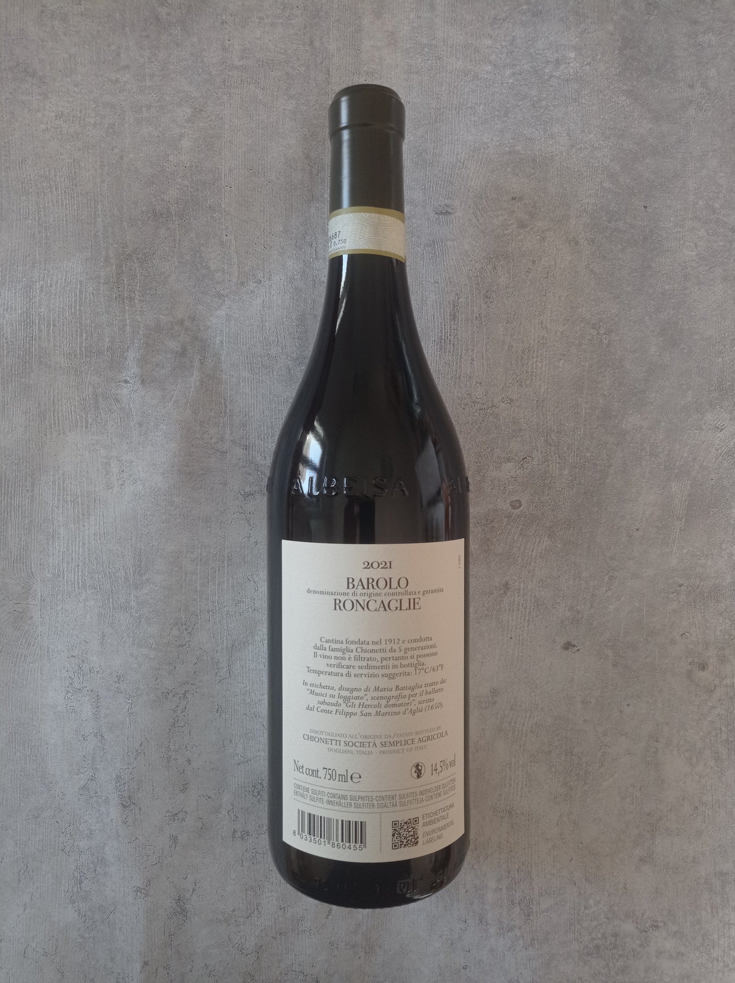 Barolo Roncaglie 2021