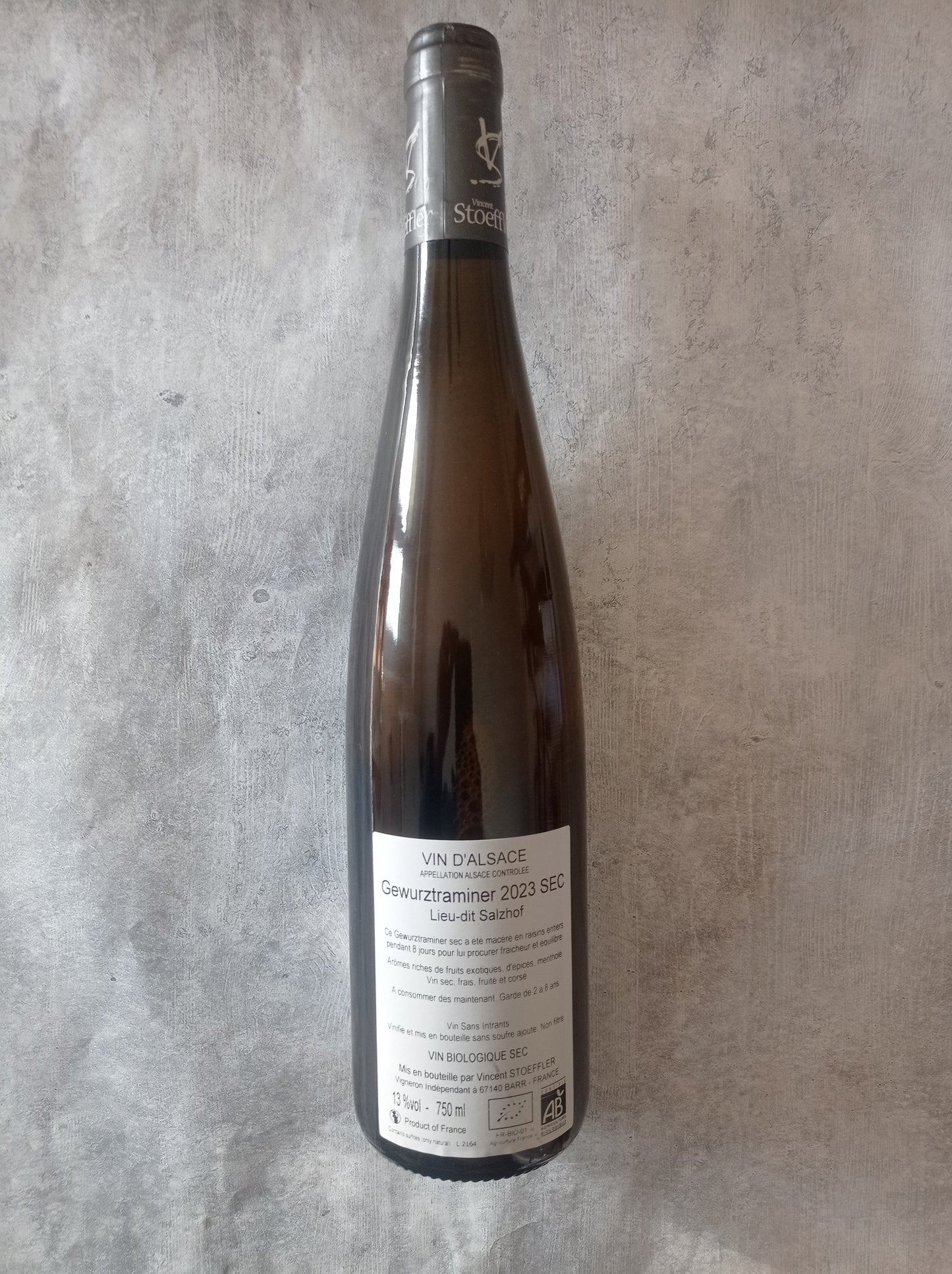 Gewurztraminer 2023 sec